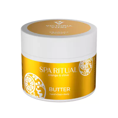 Victoria Vynn - SPA RITUAL SET Orange & Nelke – Zuckerpeeling & Pflegebutter – Bild 3