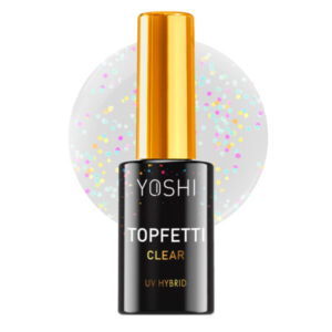 Yoshi - TOPFETTI CLEAR UV Hybrid 10 mlYoshi - TOPFETTI CLEAR UV Hybrid 10 ml