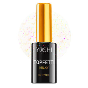 Yoshi - TOPFETTI MILKY UV Hybrid 10 mlYoshi - TOPFETTI MILKY UV Hybrid 10 ml