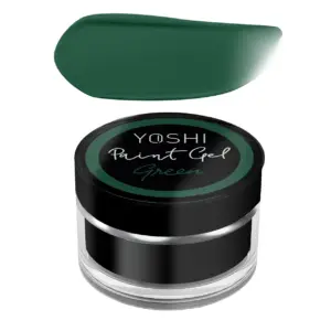 Yoshi - Paint Gel UV LED 5 ml - Green  (Gellack/ Nagellack)Yoshi - Paint Gel UV LED 5 ml - Green  (Gellack/ Nagellack)