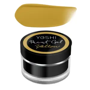 Yoshi - Paint Gel UV LED 5 ml - Yellow  (Gellack/ Nagellack)Yoshi - Paint Gel UV LED 5 ml - Yellow  (Gellack/ Nagellack)