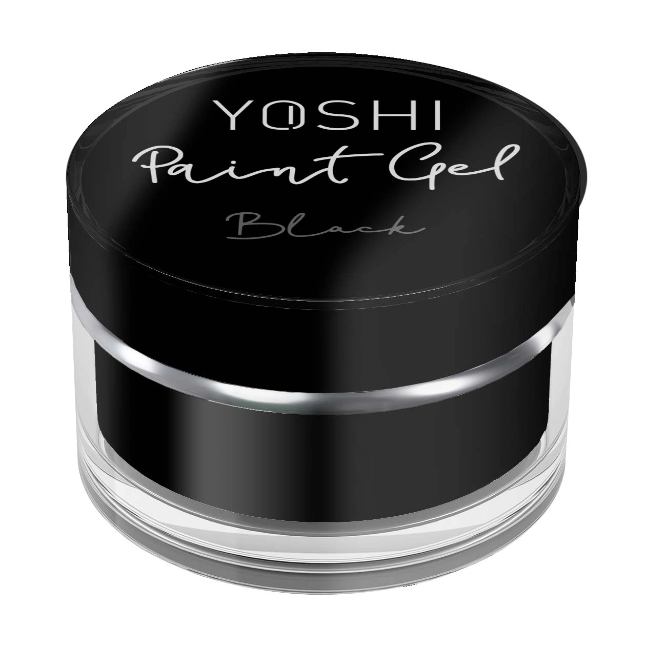 Yoshi - Paint Gel UV LED 5 ml - Black (Gellack/ Nagellack)