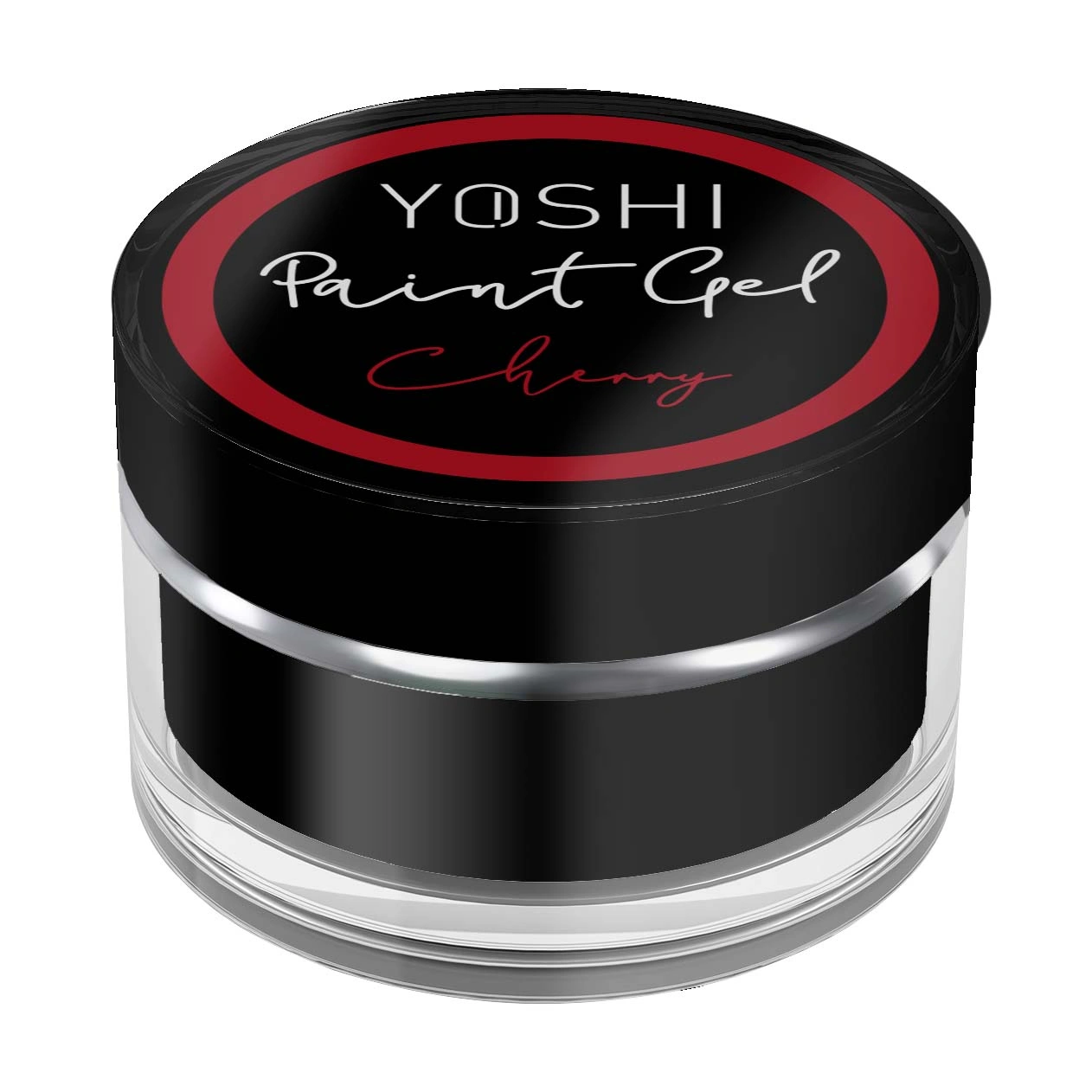 Yoshi - Paint Gel UV LED 5 ml - Cherry (Gellack/ Nagellack)