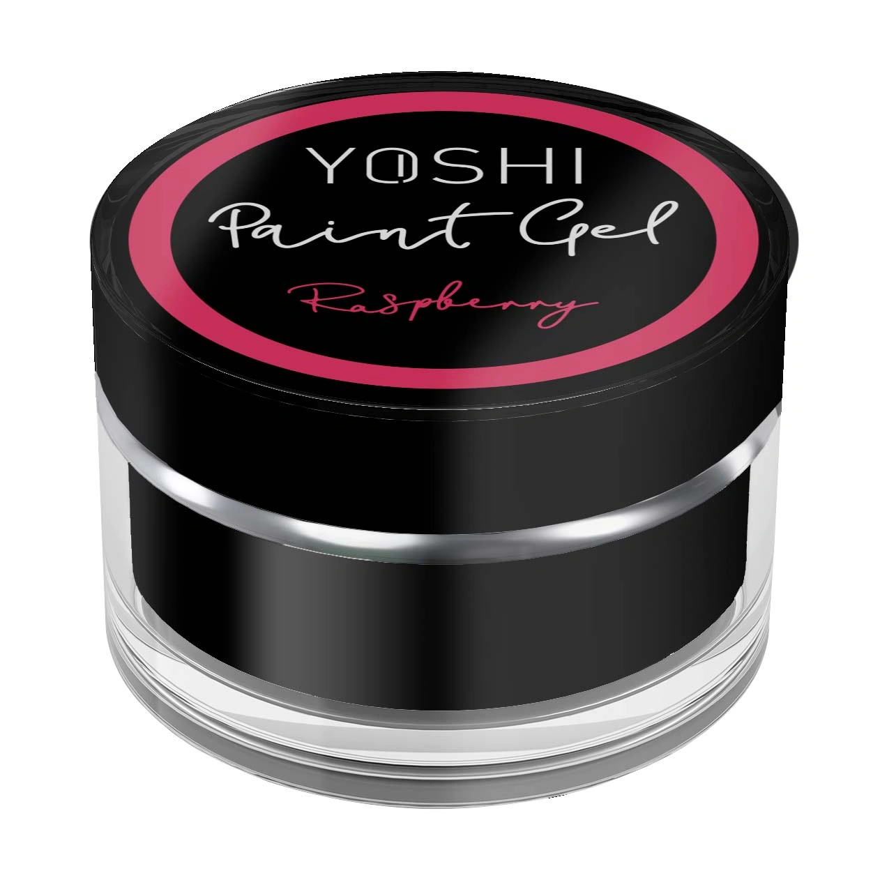 Yoshi - Paint Gel UV LED 5 ml - Raspberry (Gellack/ Nagellack)