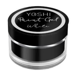 Yoshi - Paint Gel UV LED 5 ml - White  (Gellack/ Nagellack)Yoshi - Paint Gel UV LED 5 ml - White  (Gellack/ Nagellack)