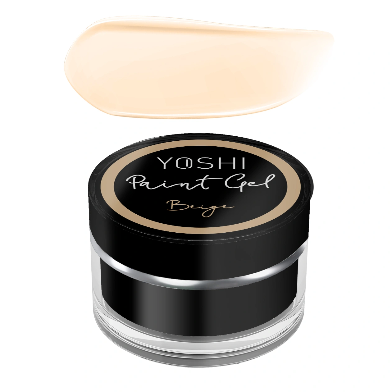 Yoshi - Paint Gel UV LED 5 ml - Beige (Gellack/ Nagellack) – Bild 3