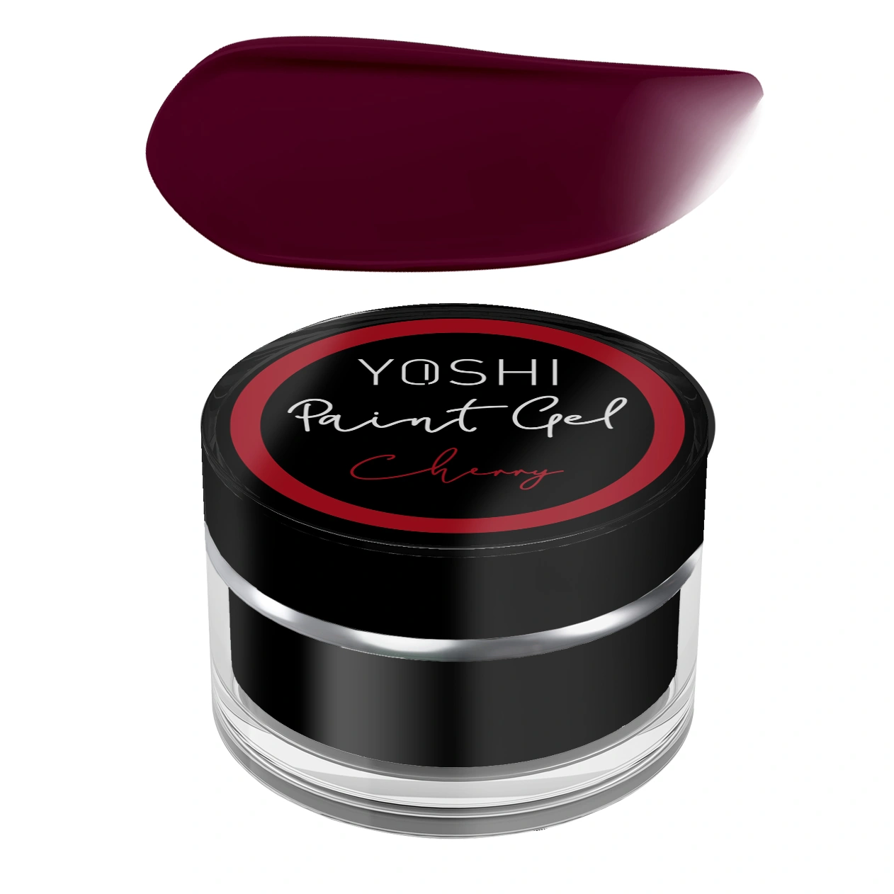 Yoshi - Paint Gel UV LED 5 ml - Cherry (Gellack/ Nagellack) – Bild 3