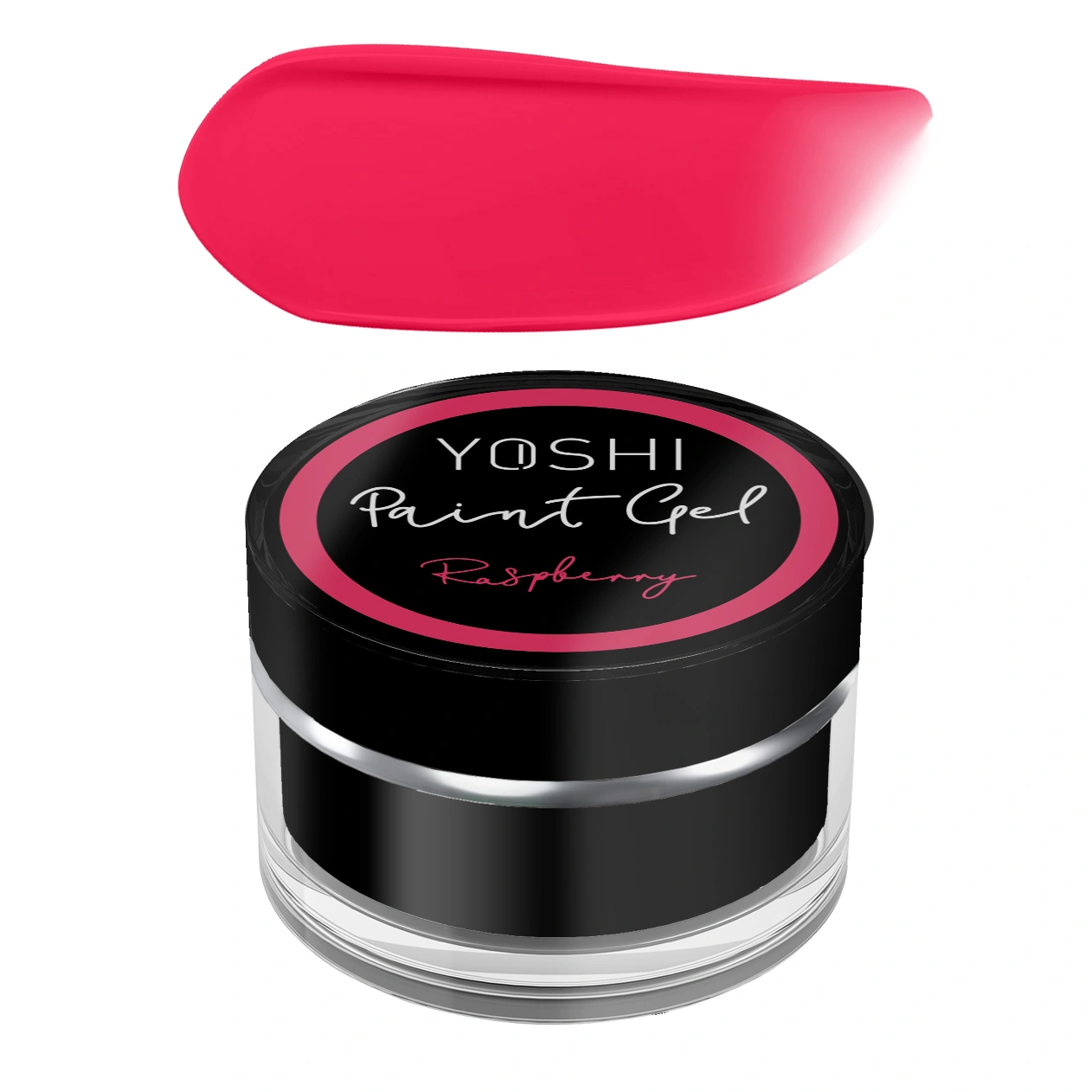 Yoshi - Paint Gel UV LED 5 ml - Raspberry (Gellack/ Nagellack) – Bild 3
