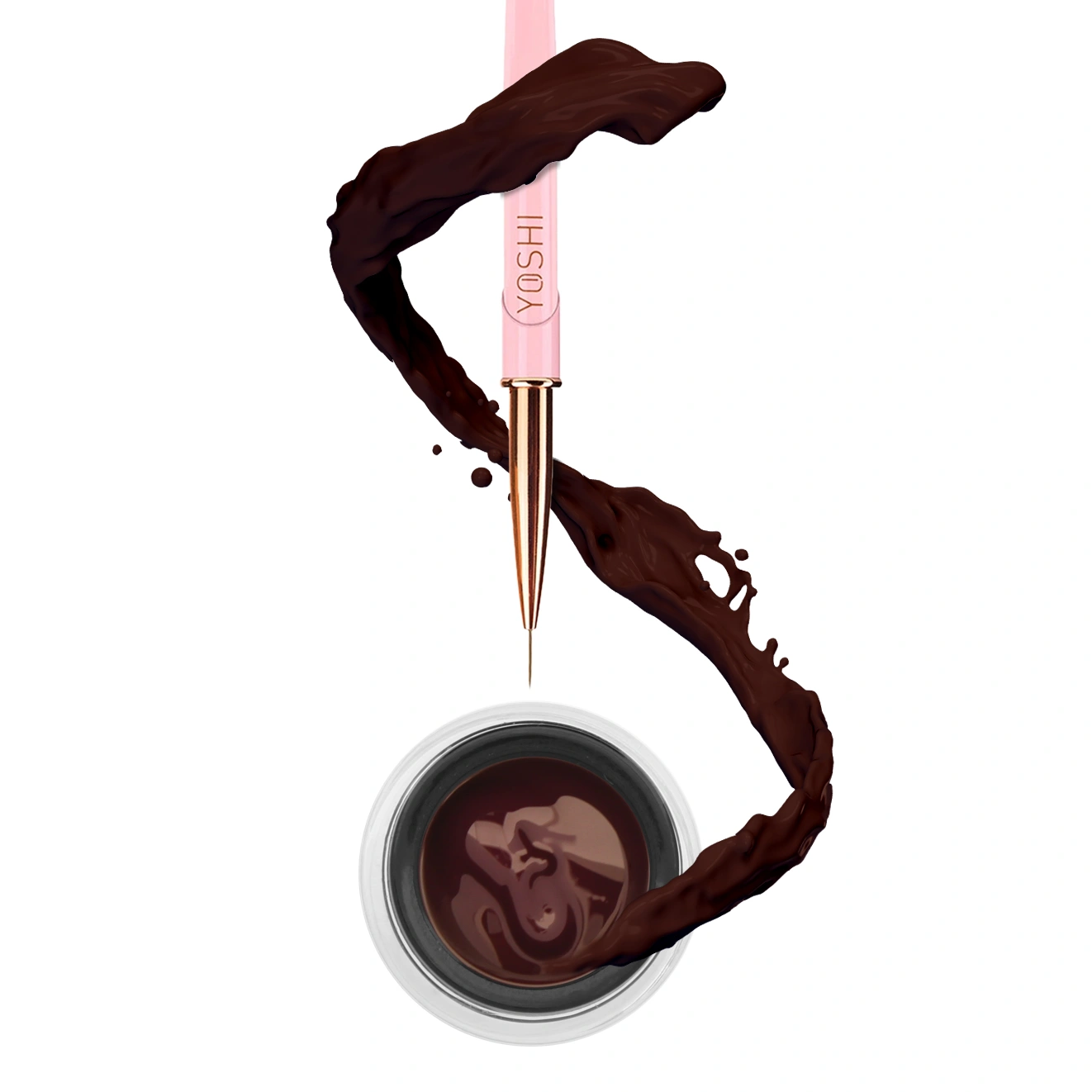 Yoshi - Paint Gel UV LED 5 ml - Cherry (Gellack/ Nagellack) – Bild 7