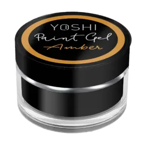 Yoshi - Paint Gel UV LED 5 ml - Amber  (Gellack/ Nagellack)Yoshi - Paint Gel UV LED 5 ml - Amber  (Gellack/ Nagellack)