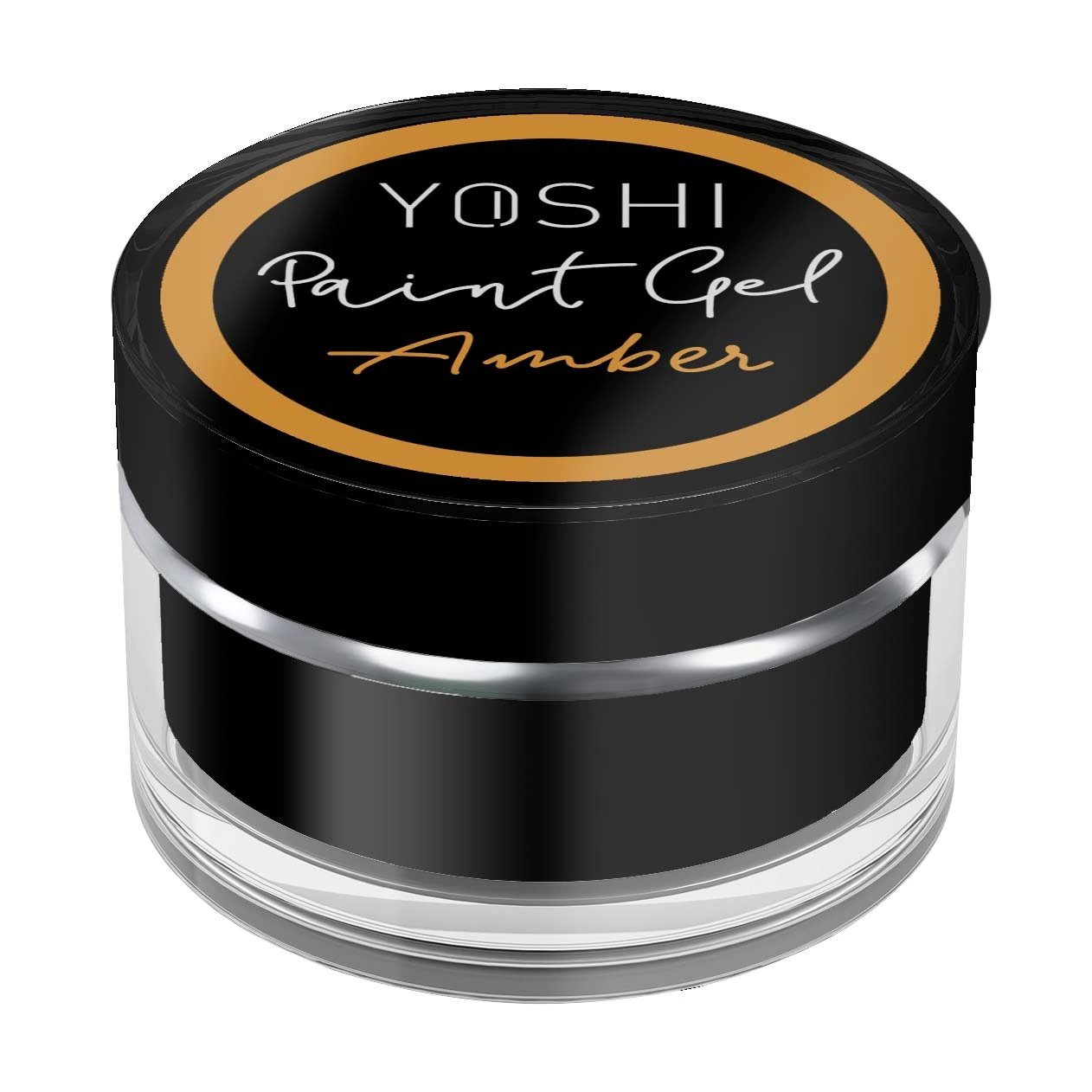 Yoshi - Paint Gel UV LED 5 ml - Amber (Gellack/ Nagellack)