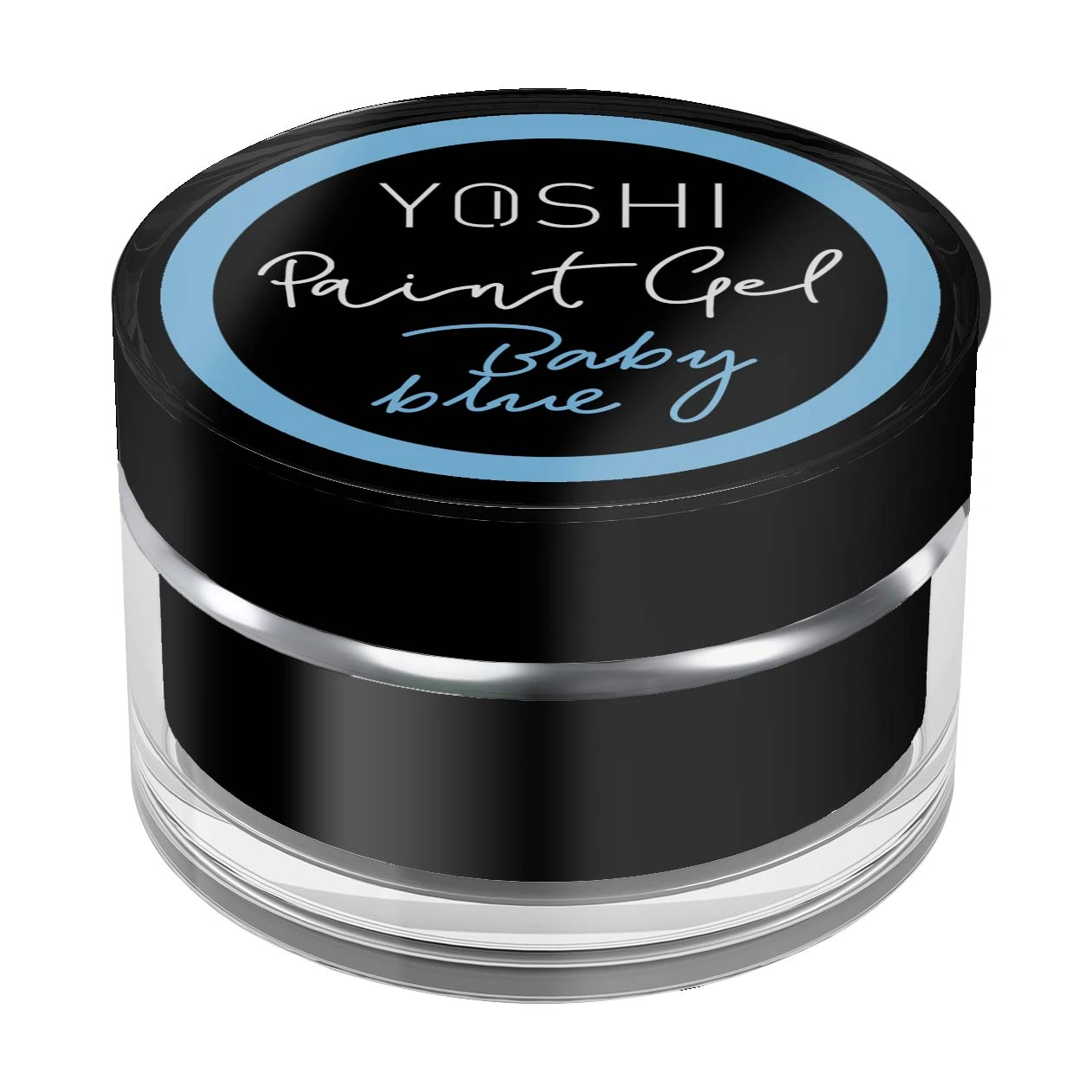 Yoshi - Paint Gel UV LED 5 ml - Baby Blue (Gellack/ Nagellack)