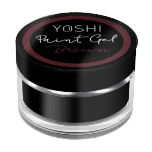 Yoshi - Paint Gel UV LED 5 ml - Brown  (Gellack/ Nagellack)Yoshi - Paint Gel UV LED 5 ml - Brown  (Gellack/ Nagellack)
