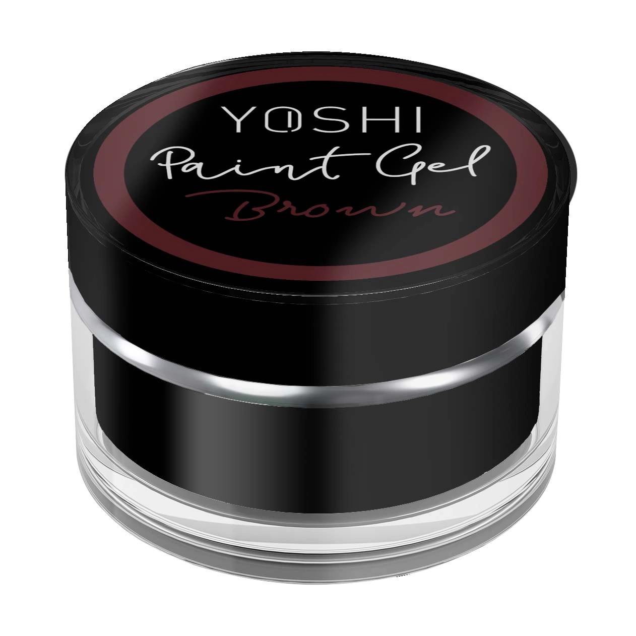 Yoshi - Paint Gel UV LED 5 ml - Brown (Gellack/ Nagellack)