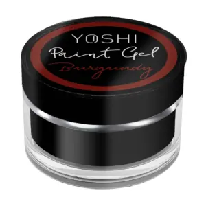Yoshi - Paint Gel UV LED 5 ml - Burgundy  (Gellack/ Nagellack)Yoshi - Paint Gel UV LED 5 ml - Burgundy  (Gellack/ Nagellack)