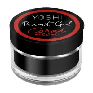Yoshi - Paint Gel UV LED 5 ml - Coral Neon  (Gellack/ Nagellack)Yoshi - Paint Gel UV LED 5 ml - Coral Neon  (Gellack/ Nagellack)
