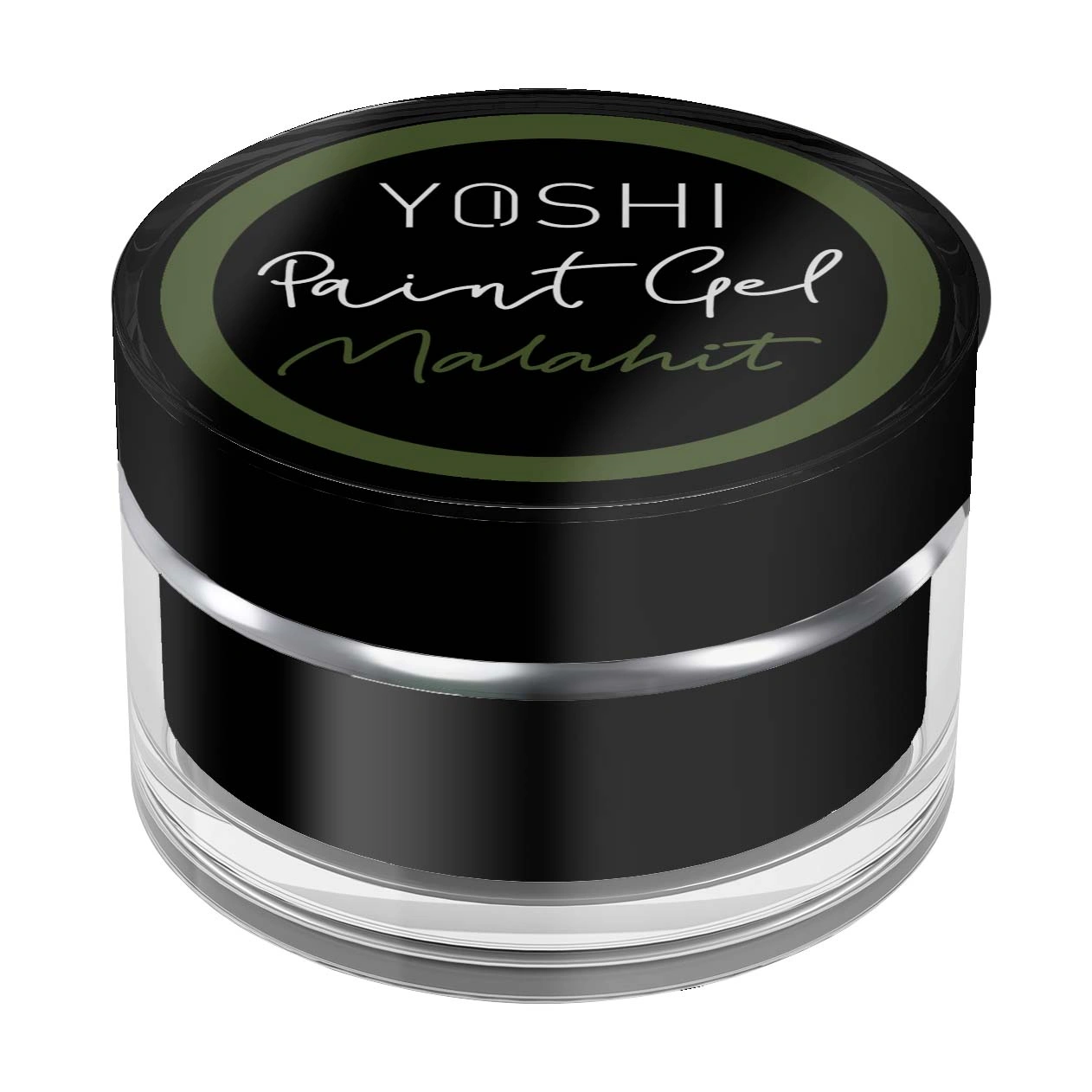 Yoshi - Paint Gel UV LED 5 ml - Malahit (Gellack/ Nagellack)
