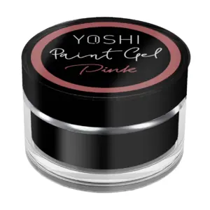 Yoshi - Paint Gel UV LED 5 ml - Pink  (Gellack/ Nagellack)Yoshi - Paint Gel UV LED 5 ml - Pink  (Gellack/ Nagellack)