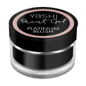 Yoshi - Paint Gel UV LED 5 ml - Platinum Blush  (Gellack/ Nagellack)Yoshi - Paint Gel UV LED 5 ml - Platinum Blush  (Gellack/ Nagellack)