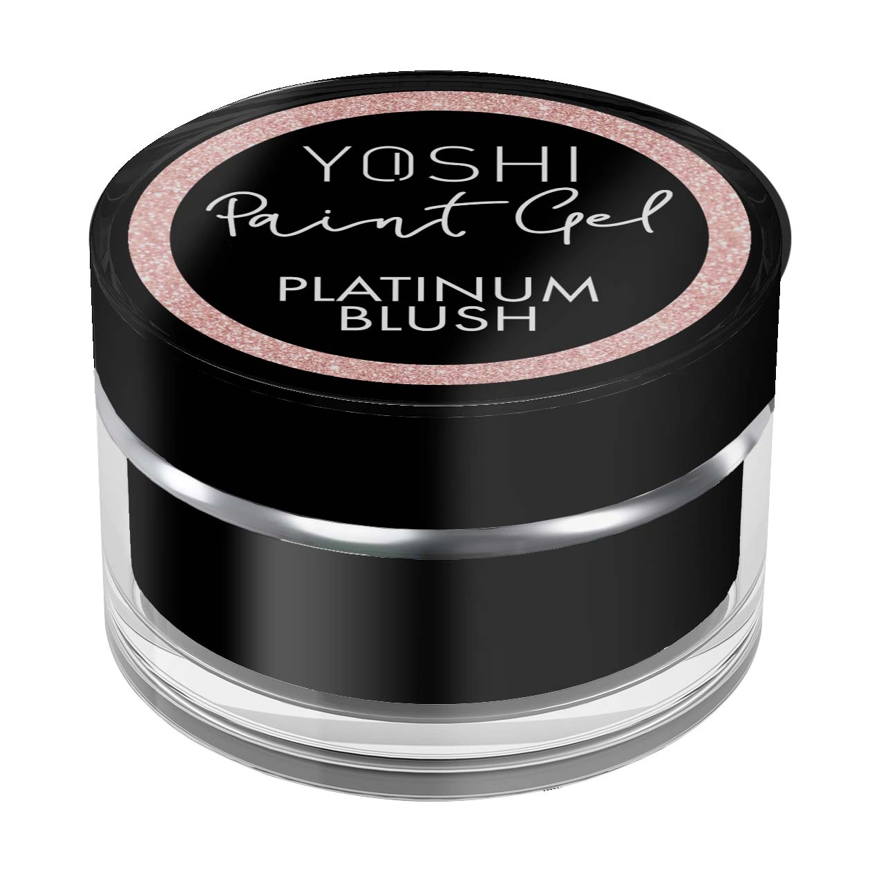 Yoshi - Paint Gel UV LED 5 ml - Platinum Blush (Gellack/ Nagellack)