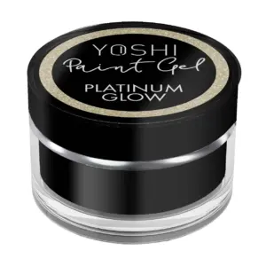 Yoshi - Paint Gel UV LED 5 ml - Platinum Glow  (Gellack/ Nagellack)Yoshi - Paint Gel UV LED 5 ml - Platinum Glow  (Gellack/ Nagellack)