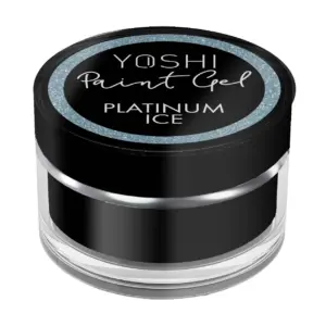 Yoshi - Paint Gel UV LED 5 ml - Platinum Ice  (Gellack/ Nagellack)Yoshi - Paint Gel UV LED 5 ml - Platinum Ice  (Gellack/ Nagellack)