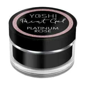 Yoshi - Paint Gel UV LED 5 ml - Platinum Rose  (Gellack/ Nagellack)Yoshi - Paint Gel UV LED 5 ml - Platinum Rose  (Gellack/ Nagellack)
