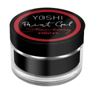 Yoshi - Paint Gel UV LED 5 ml - Strawberry Neon  (Gellack/ Nagellack)Yoshi - Paint Gel UV LED 5 ml - Strawberry Neon  (Gellack/ Nagellack)