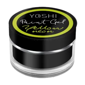 Yoshi - Paint Gel UV LED 5 ml - Yellow Neon  (Gellack/ Nagellack)Yoshi - Paint Gel UV LED 5 ml - Yellow Neon  (Gellack/ Nagellack)