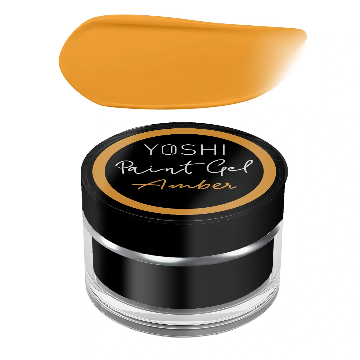 Yoshi - Paint Gel UV LED 5 ml - Amber (Gellack/ Nagellack) – Bild 2