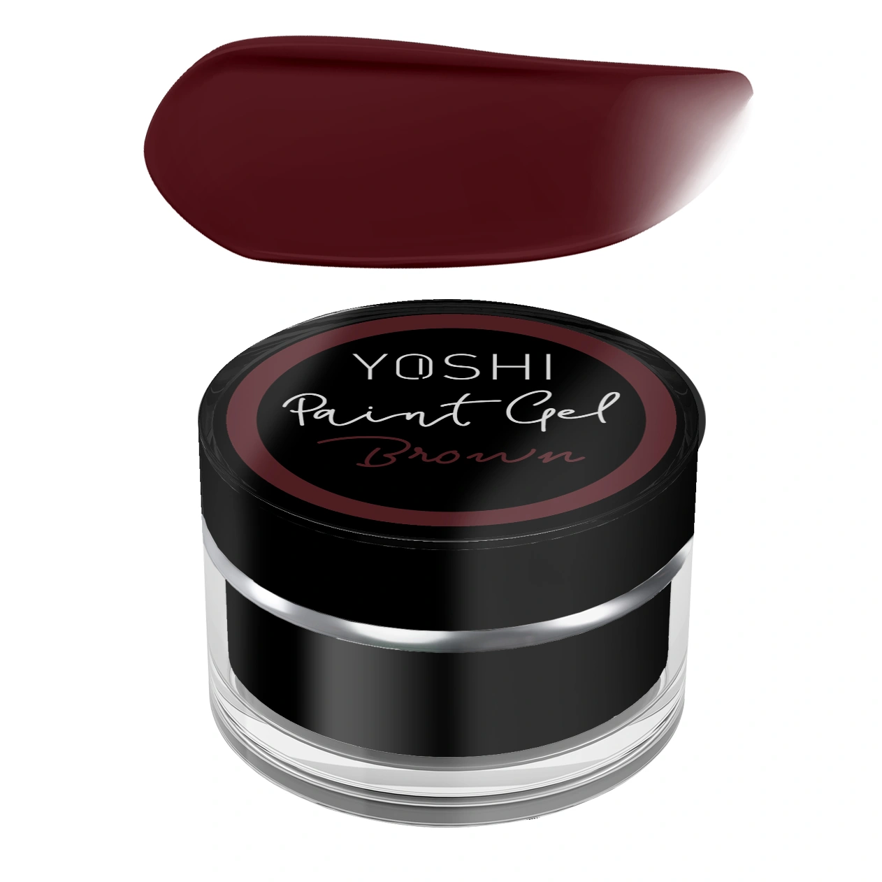 Yoshi - Paint Gel UV LED 5 ml - Brown (Gellack/ Nagellack) – Bild 2