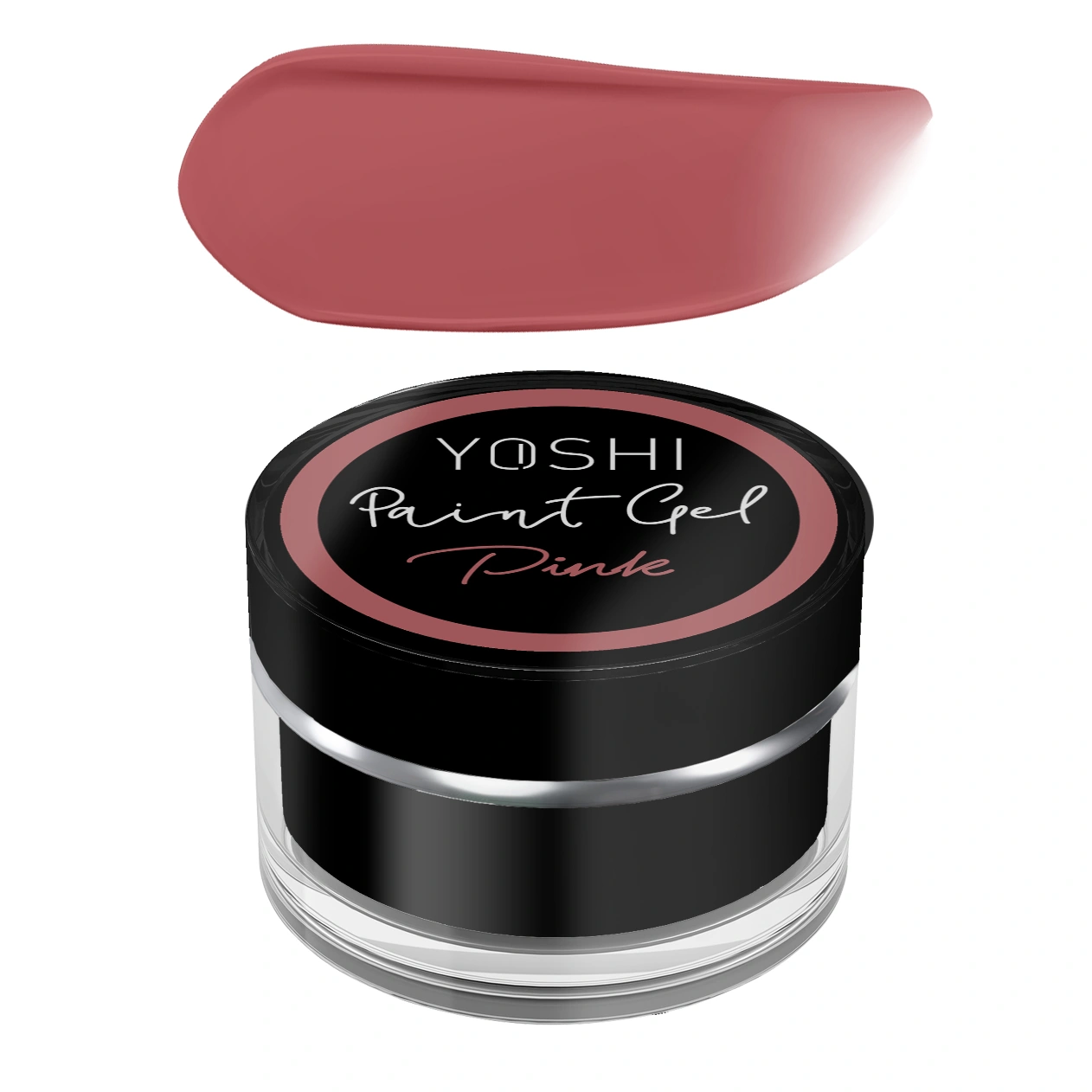 Yoshi - Paint Gel UV LED 5 ml - Pink (Gellack/ Nagellack) – Bild 3