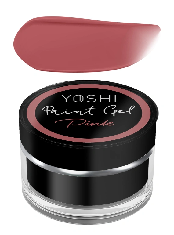 Yoshi - Paint Gel UV LED 5 ml - Pink (Gellack/ Nagellack) – Bild 4