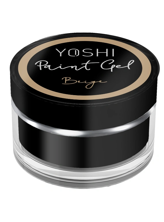 Yoshi - Paint Gel UV LED 5 ml - Beige (Gellack/ Nagellack) – Bild 2