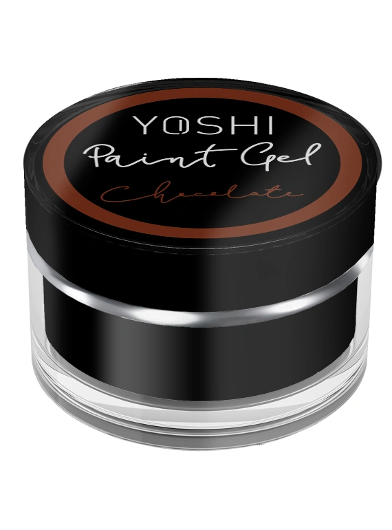 Yoshi - Paint Gel UV LED 5 ml - Chocolate (Gellack/ Nagellack) – Bild 2