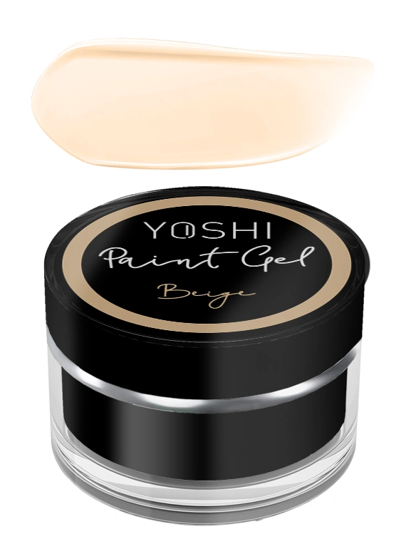 Yoshi - Paint Gel UV LED 5 ml - Beige (Gellack/ Nagellack) – Bild 4