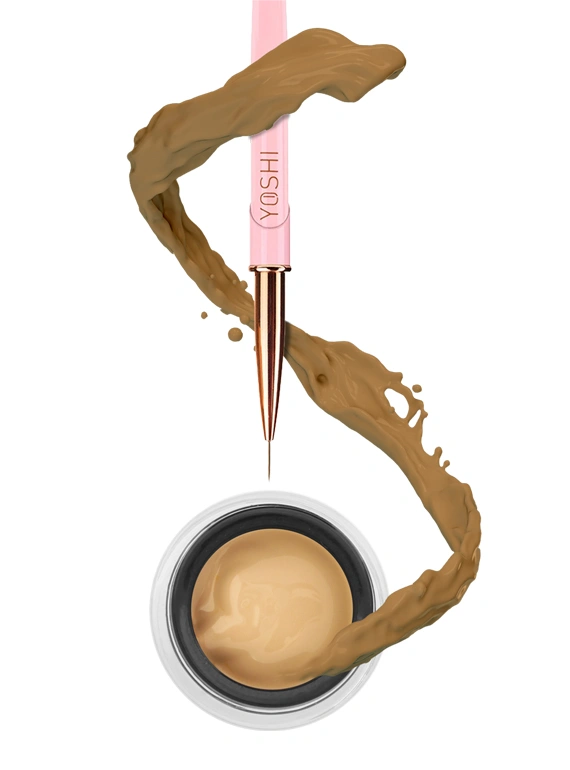 Yoshi - Paint Gel UV LED 5 ml - Beige (Gellack/ Nagellack) – Bild 8