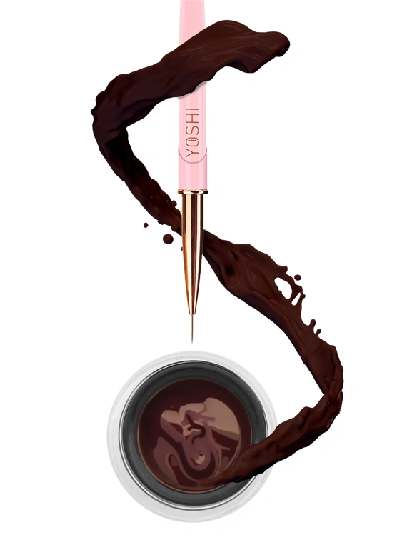 Yoshi - Paint Gel UV LED 5 ml - Cherry (Gellack/ Nagellack) – Bild 8