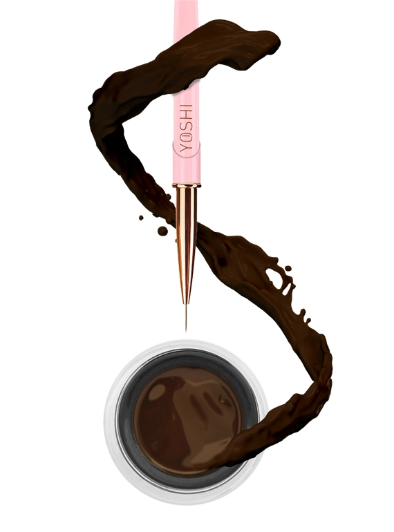 Yoshi - Paint Gel UV LED 5 ml - Chocolate (Gellack/ Nagellack) – Bild 8