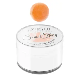Yoshi - Sea Story GEL UV LED - Coral Coast 15 mlYoshi - Sea Story GEL UV LED - Coral Coast 15 ml
