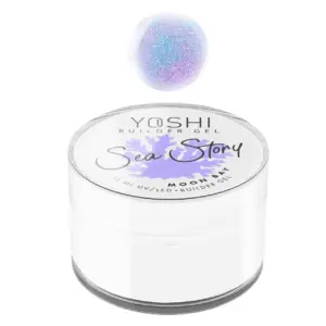 Yoshi - Sea Story GEL UV LED - Moon Bay 15 mlYoshi - Sea Story GEL UV LED - Moon Bay 15 ml