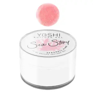 Yoshi - Sea Story GEL UV LED - Seashell Pink 15 mlYoshi - Sea Story GEL UV LED - Seashell Pink 15 ml
