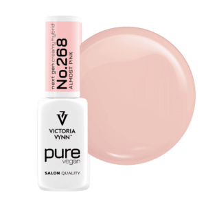 Victoria Vynn - PURE VEGAN CREAMY HYBRID - 268 Almost Pink - 8mlVictoria Vynn - PURE VEGAN CREAMY HYBRID - 268 Almost Pink - 8ml