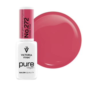 Victoria Vynn - PURE VEGAN CREAMY HYBRID - 272 Living Pink - 8mlVictoria Vynn - PURE VEGAN CREAMY HYBRID - 272 Living Pink - 8ml