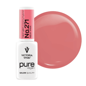 Victoria Vynn - PURE VEGAN CREAMY HYBRID - 271 Next Pink - 8mlVictoria Vynn - PURE VEGAN CREAMY HYBRID - 271 Next Pink - 8ml