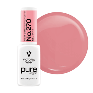 Victoria Vynn - PURE VEGAN CREAMY HYBRID - 270 Neo Pink - 8mlVictoria Vynn - PURE VEGAN CREAMY HYBRID - 270 Neo Pink - 8ml