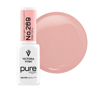 Victoria Vynn - PURE VEGAN CREAMY HYBRID - 269 Pink Cell - 8mlVictoria Vynn - PURE VEGAN CREAMY HYBRID - 269 Pink Cell - 8ml