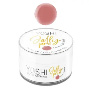 Yoshi - Jelly PRO Gel UV LED - Aufbau Gel - Cover Light BeigeYoshi - Jelly PRO Gel UV LED - Aufbau Gel - Cover Light Beige