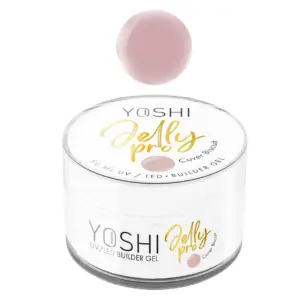Yoshi - Jelly PRO Gel UV LED - Aufbau Gel - Cover BiscuitYoshi - Jelly PRO Gel UV LED - Aufbau Gel - Cover Biscuit
