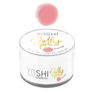 Yoshi - Jelly PRO Gel UV LED - Aufbau Gel - FlamingoYoshi - Jelly PRO Gel UV LED - Aufbau Gel - Flamingo